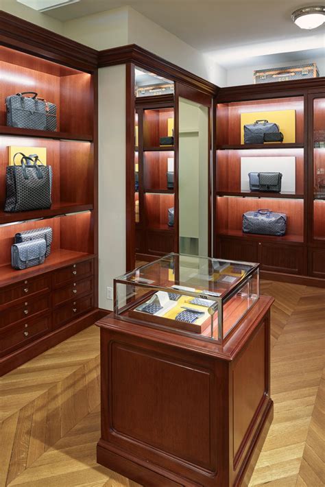 goyard store chicago|goyard beverly hills store.